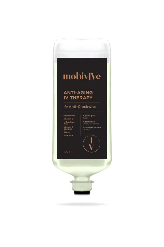 Anti-Aging IV Therapy - mobivIVe