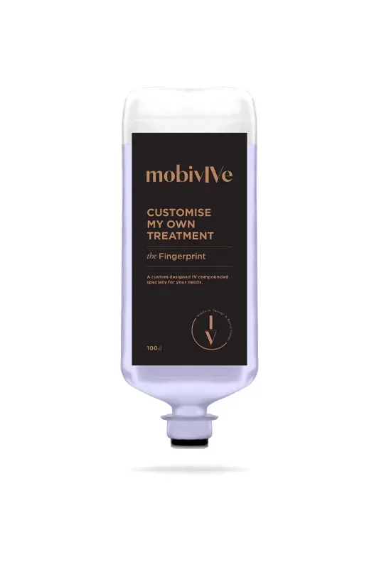 Customise My Own IV Therapy – mobivIVe Customise My Own IV Therapy - mobivIVe