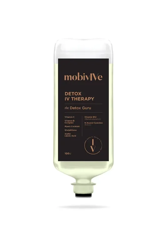 Detox IV Therapy – mobivIVe Detox IV Therapy - mobivIVe