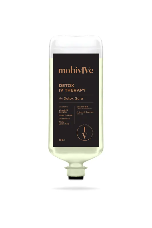 Detox IV Therapy – mobivIVe Detox IV Therapy - mobivIVe