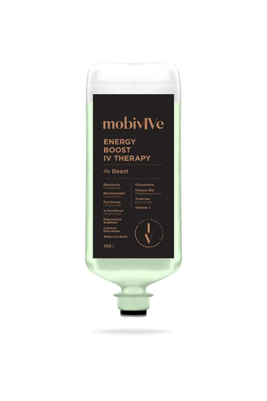 Energy Boost IV Therapy - mobivIVe