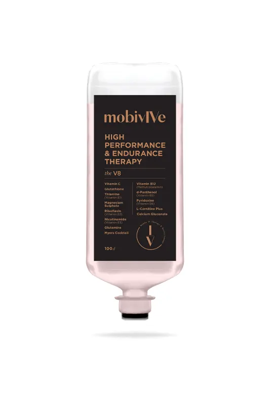 High Performance & Endurance IV Therapy - mobivIVe