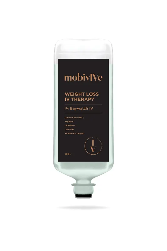 Weight Loss IV Therapy – mobivIVe Weight Loss IV Therapy - mobivIVe
