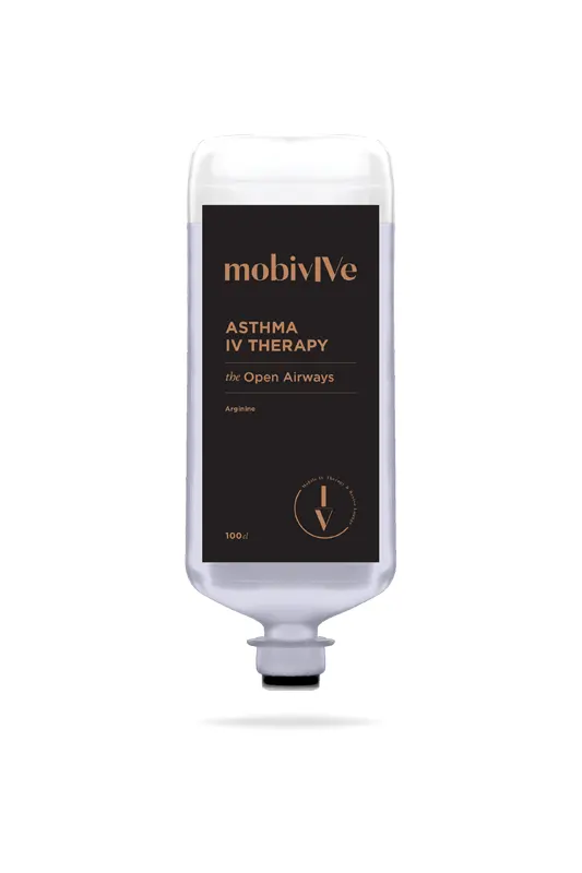 Asthma IV Therapy - mobivIVe