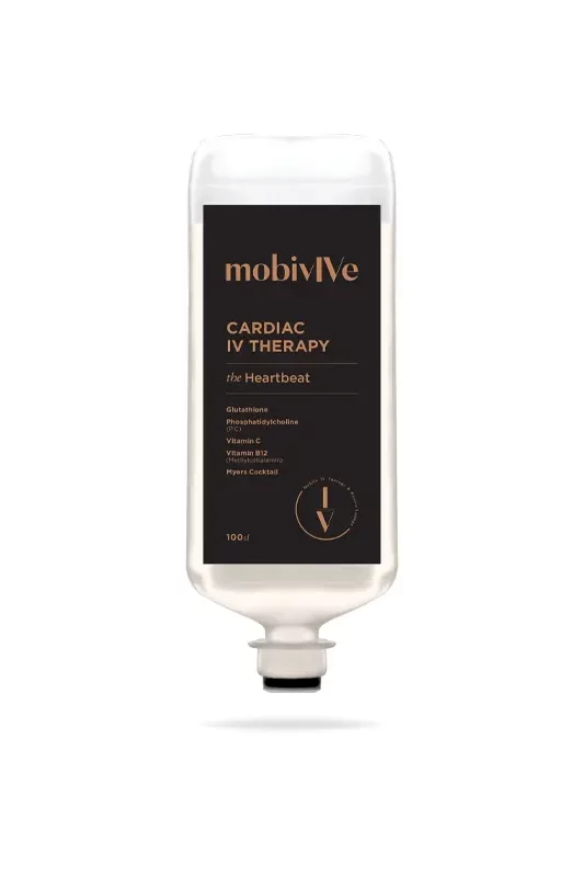 Cardiac IV Therapy – mobivIVe Cardiac IV Therapy - mobivIVe