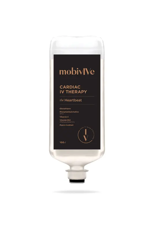 Cardiac IV Therapy – mobivIVe Cardiac IV Therapy - mobivIVe
