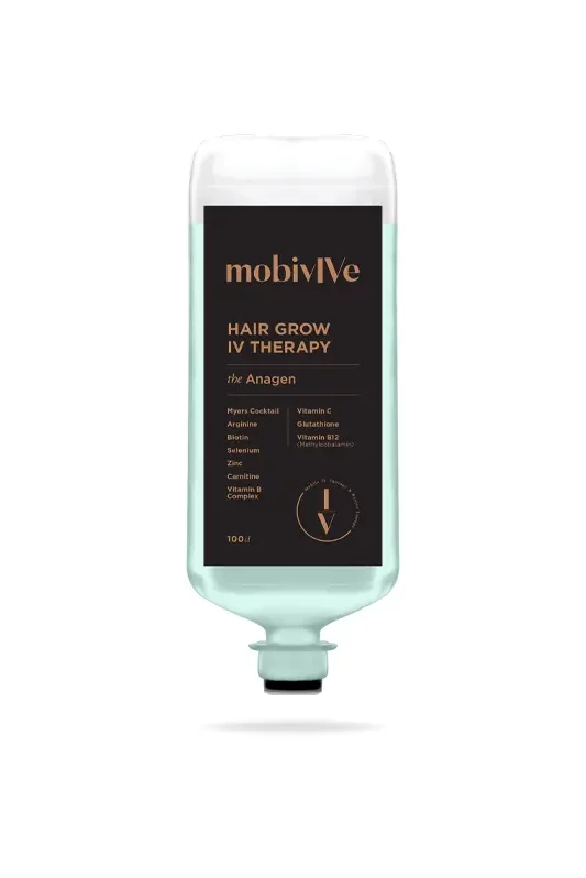 Hair Grow IV Therapy – mobivIVe Hair Grow IV Therapy - mobivIVe