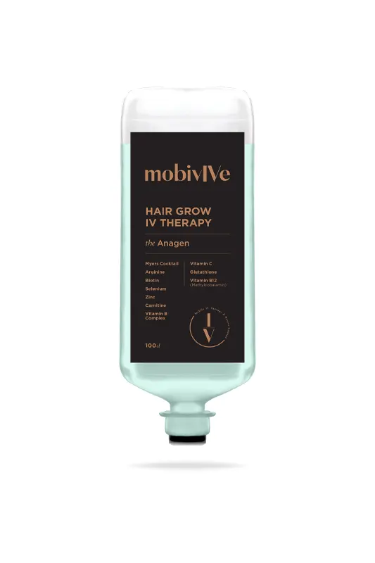 Hair Grow IV Therapy – mobivIVe Hair Grow IV Therapy - mobivIVe