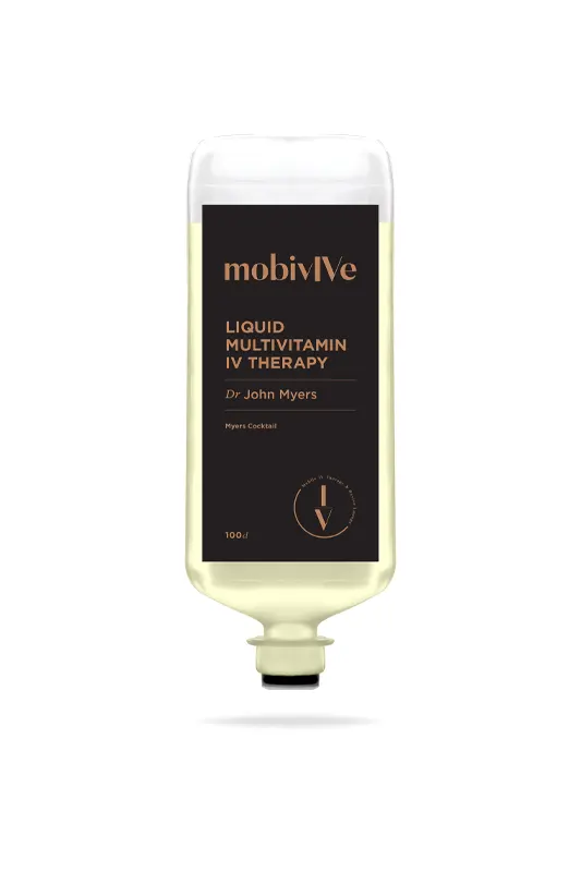 Liquid Multivitamin IV Therapy - mobivIVe