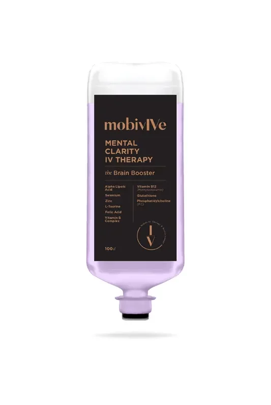 Mental Clarity IV Therapy – mobivIVe Mental Clarity IV Therapy - mobivIVe