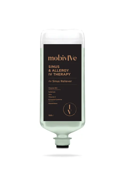Sinus & Allergy IV Therapy - mobivIVe